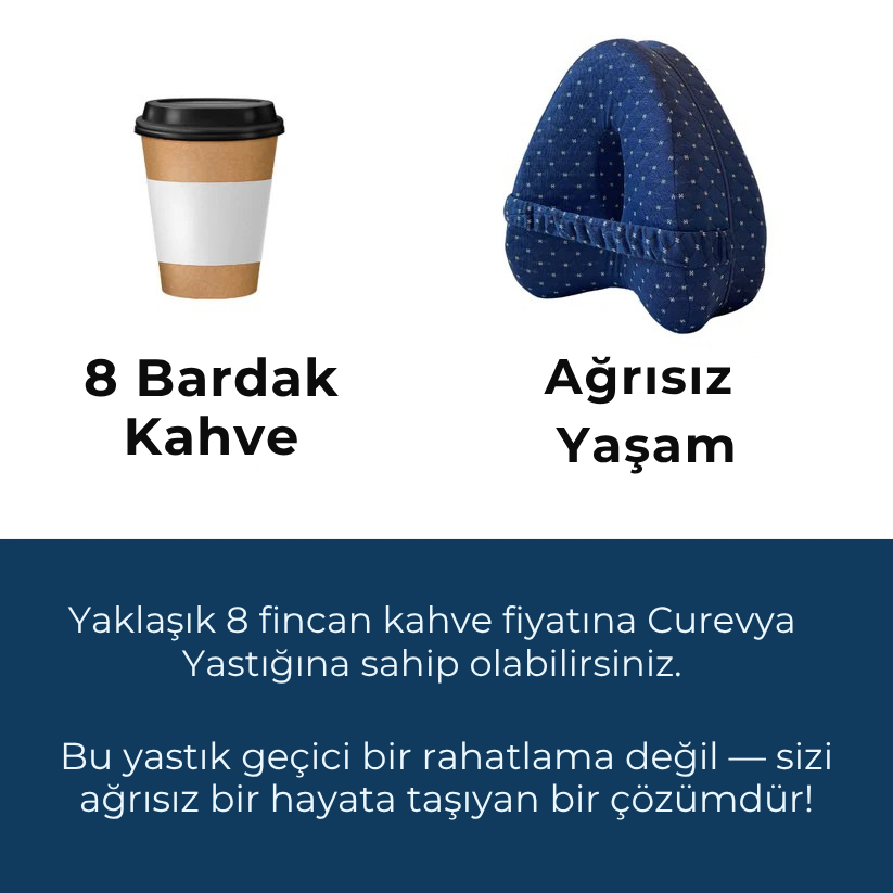 Curevya™ Hizalama Yastığı